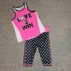 **NWT** Toddler Girl Athletic Set